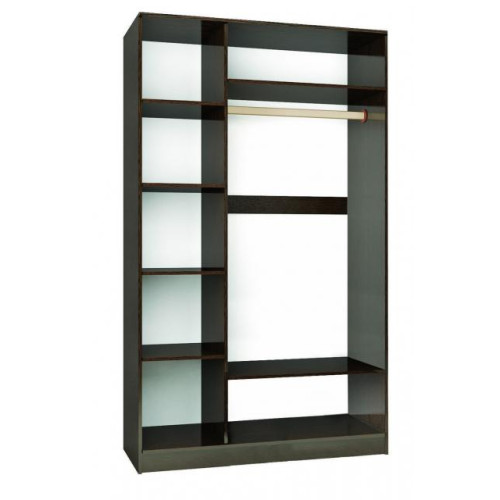 Шкаф-купе «Уют 1200» (Ясень шимо / Дуб сонома)