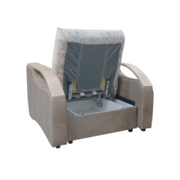 Кресло "Алисия" эстэль01беж/нубукбафф/850*110*22белый/2категория