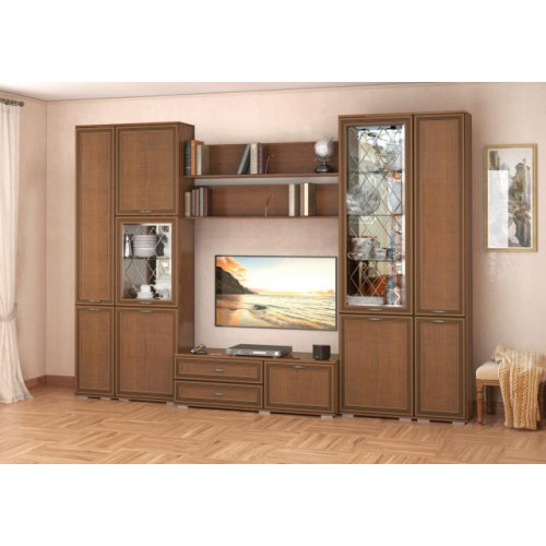 Гостиная «Ливорно» (Комплектация 3) Орех Донской