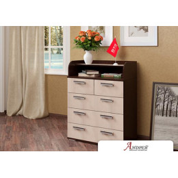 Комод "Стандарт №1" NEW (Венге/Лоредо)