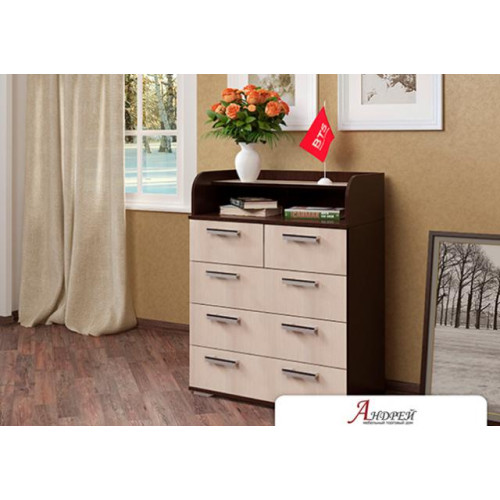 Комод Стандарт №1 NEW (Венге/Лоредо)