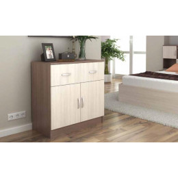Комод с 1 ящиком и створками КМ 552 М