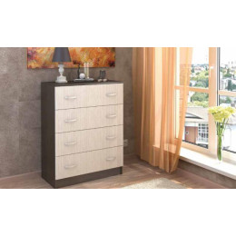 Комод 4 ящика КМ 554