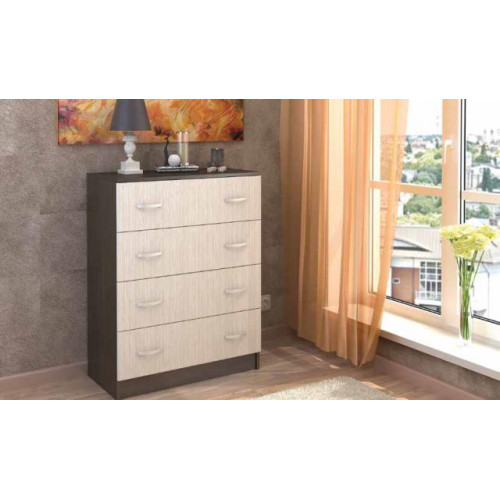 Комод 4 ящика КМ 554