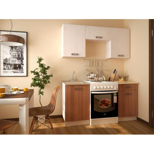 Кухня "Дина" 1,6 ЛДСП