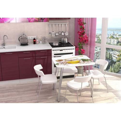 Стол с фотопечатью Мёд