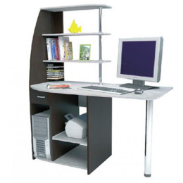 Стол компьютерный "Скай" (Венге/Лоредо)