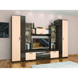 Гостиная «Оскар-14» (Венге / Сосна Скандинавия)