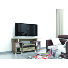 Тумба ТВ 003 (К2) (Ясень шимо / Дуб сонома)