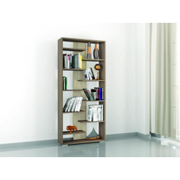 Стеллаж «Ромео-3» (Ясень шимо / Дуб сонома)