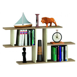 Полка навесная ПН-4 (Ясень шимо / Дуб сонома)