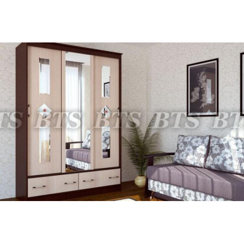 Шкаф-купе Модерн Люкс 1,65 м