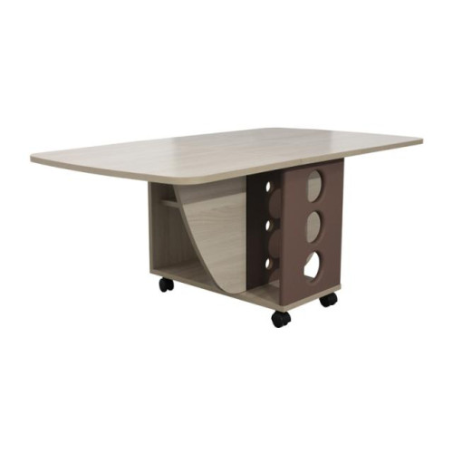 Стол журнальный Джозеф шимо св./шоколад