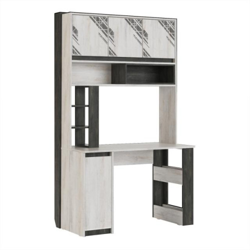 Стол компьютерный «Кембридж-2» Рич Блэк / Ватервуд