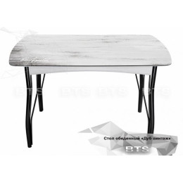 Стол обеденный "БОН АППЕТИТ ДУБ ВИНТАЖ"