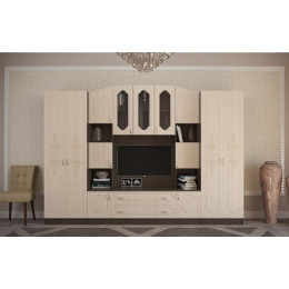 Гостиная «МАКАРЕНА ЭКО» дуб белфорд