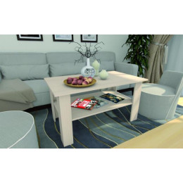 Стол журнальный «СТЖ-001» Беленый дуб