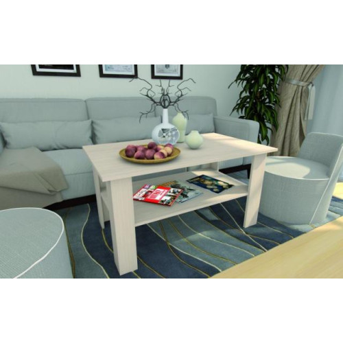 Стол журнальный «СТЖ-001» Беленый дуб