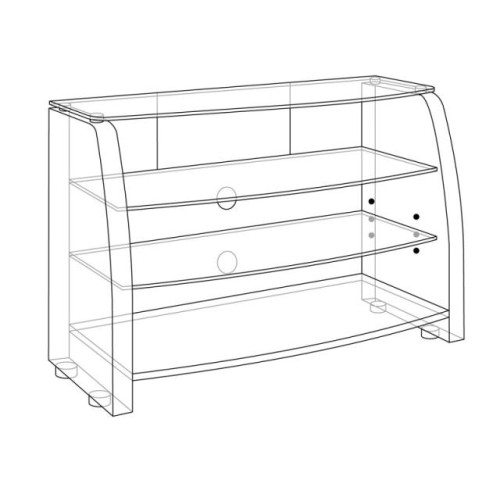 Тумба для ТВ и мультимедиа «Porta Uno»