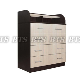 Комод "Стандарт №1" NEW (Венге/Лоредо)