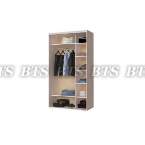 Шкаф-купе 1200 Сабрина (Дуб атланта)