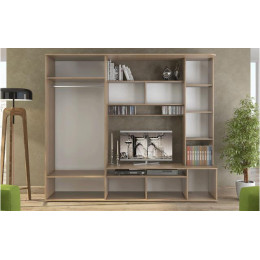 Гостиная «Софи» (Ясень шимо светлый/ Ясень шимо темный)