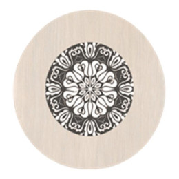 Стол журнальный "Прима 3" (Венге/МДФ Лоредо)