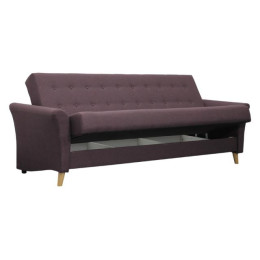 Диван "Клементина" темпо6фиолетовый/темпо6фиолетовый/1категория