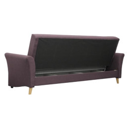 Диван "Клементина" темпо6фиолетовый/темпо6фиолетовый/1категория