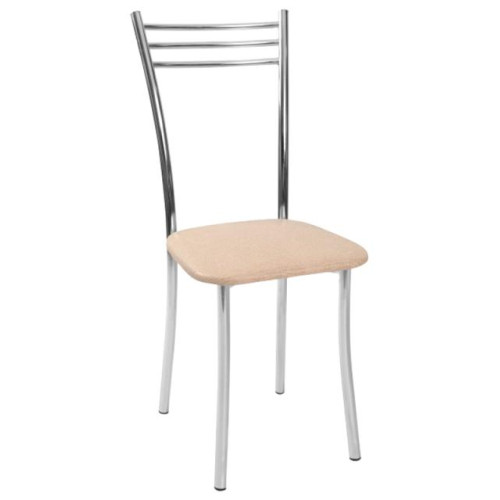 Стул хром Трио