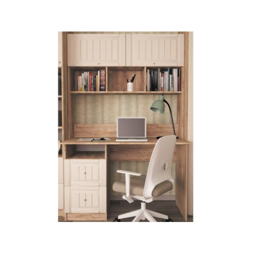 Подростковая комната Богуслава дуб баррик светлый/крем брюле