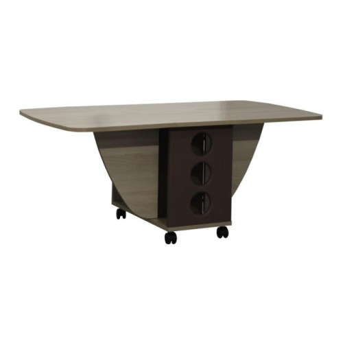 Стол журнальный Джозеф шимо св./шоколад