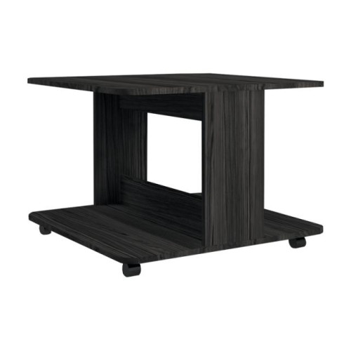 Стол журнальный Януш 6 с пуфами туя темная/манго 009