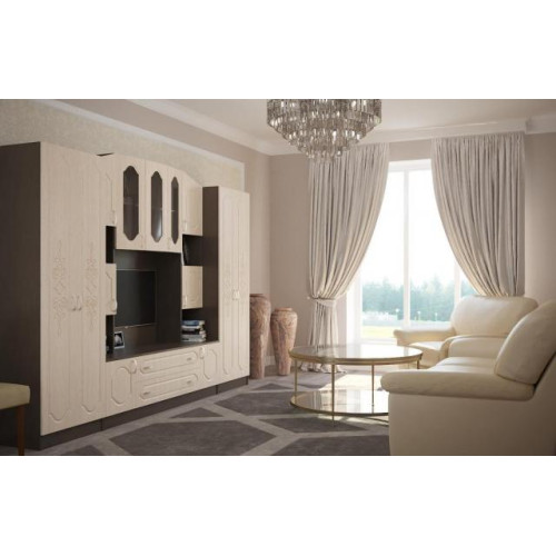 Гостиная «МАКАРЕНА ЭКО» дуб белфорд