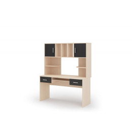 Стол компьютерный «Стол №8» Шимо темный/Шимо светлый