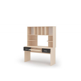 Стол компьютерный «Стол №8» Шимо темный/Шимо светлый