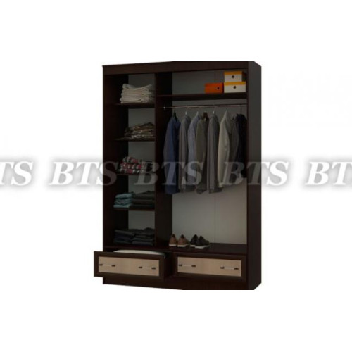 Шкаф-купе Модерн Люкс 1,65 м