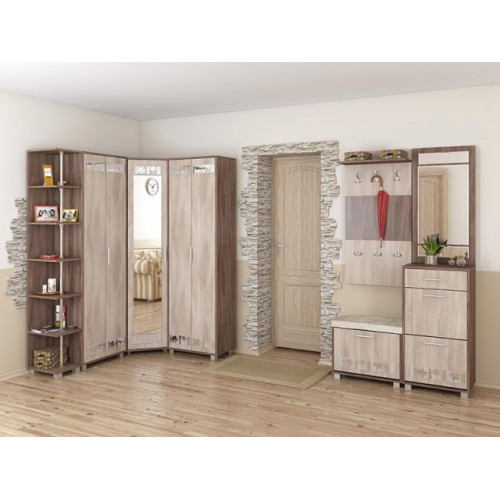 Прихожая «Диана» Шкаф-гармошка