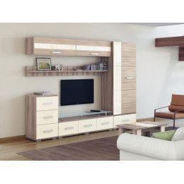 Гостиная «Кристалл» (Комплектация 3)