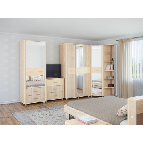 Спальня «Оливия» (Комплектация 3)