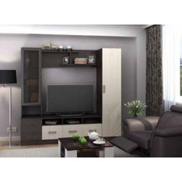 Гостиная «Италия» ЛДСП (Комплектация 1)