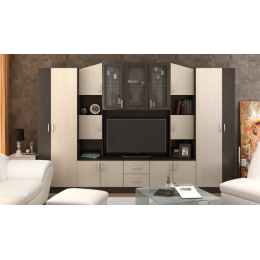 Гостиная «Макарена» ЛДСП (Комплектация 1)