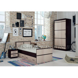 Модульная система для спальни Сакура (Комплектация 1)