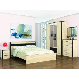 Спальня «Лирика» (Комплектация 1)