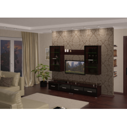 Гостиная «Сенатор» (Комплектация 4)