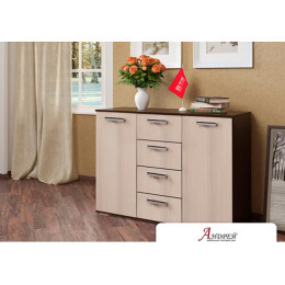 Комод "Стандарт №2" NEW (Венге/Лоредо)