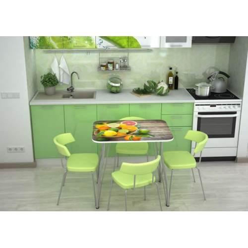 Стол с фотопечатью Фрукты