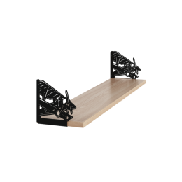 Полка фигурная «Самолёт»