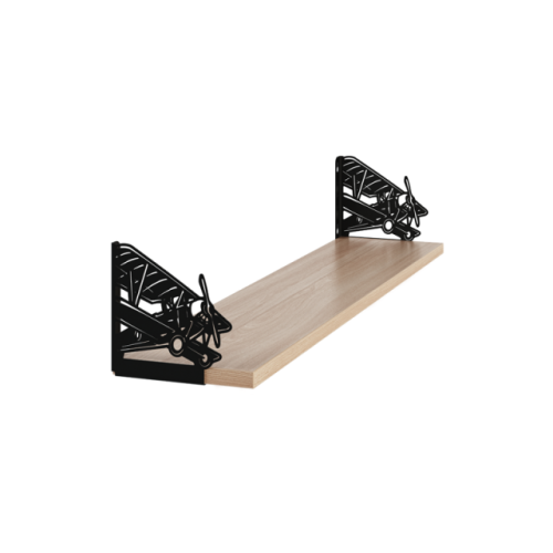 Полка фигурная «Самолёт»