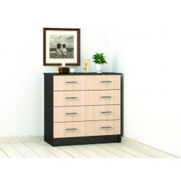 Комод «Катрин 3» (Венге / Дуб молочный)